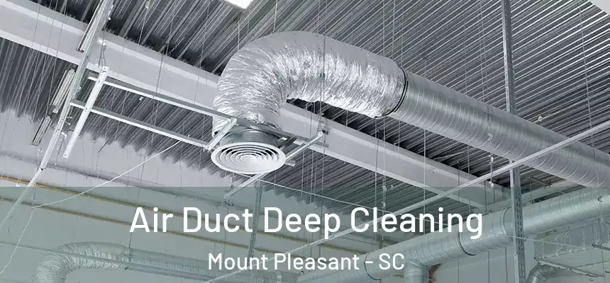 Air Duct Deep Cleaning Mount Pleasant - SC