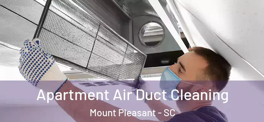  Apartment Air Duct Cleaning Mount Pleasant - SC