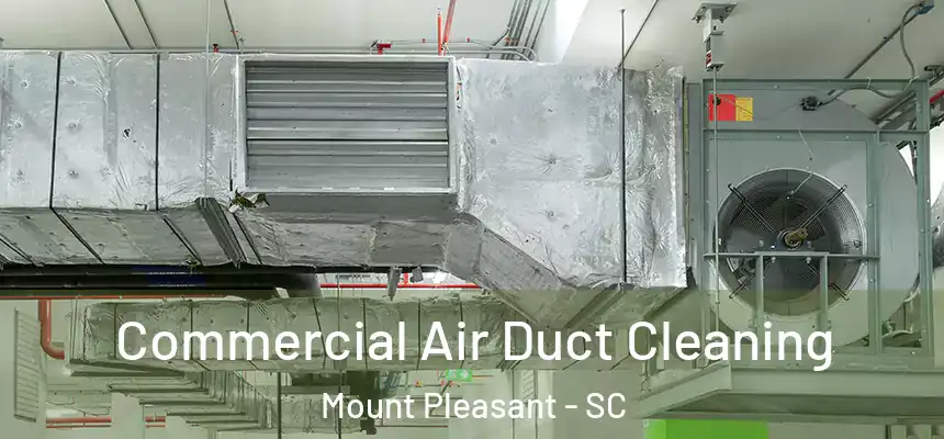  Commercial Air Duct Cleaning Mount Pleasant - SC