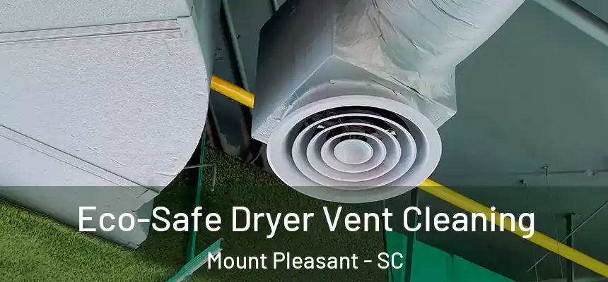  Eco-Safe Dryer Vent Cleaning Mount Pleasant - SC
