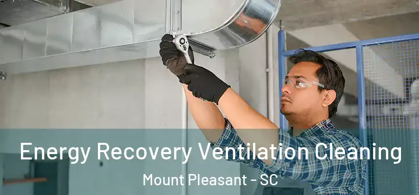  Energy Recovery Ventilation Cleaning Mount Pleasant - SC
