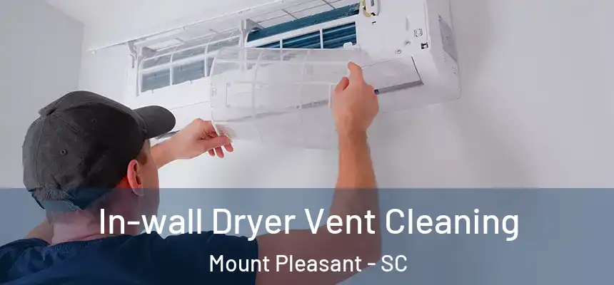  In-wall Dryer Vent Cleaning Mount Pleasant - SC