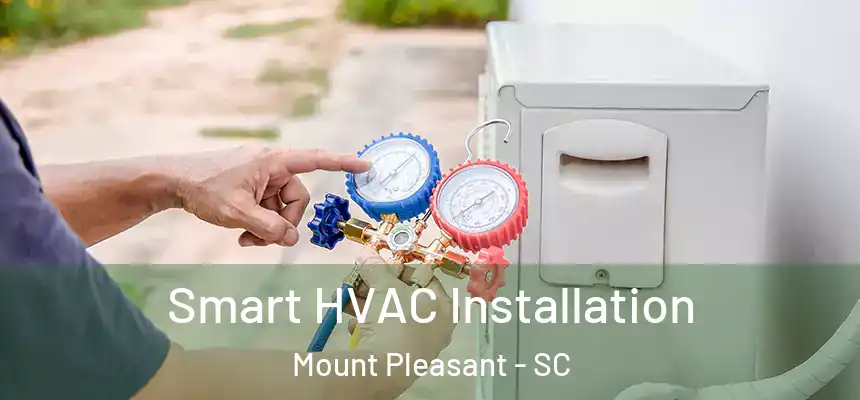  Smart HVAC Installation Mount Pleasant - SC