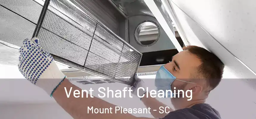  Vent Shaft Cleaning Mount Pleasant - SC