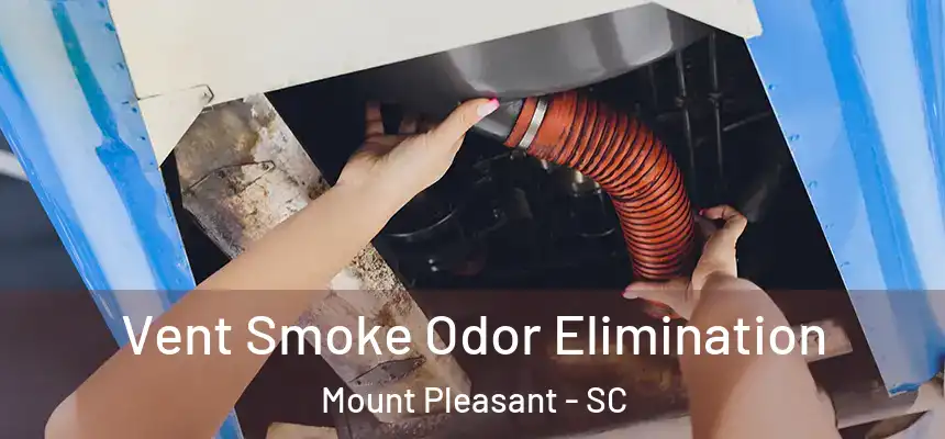  Vent Smoke Odor Elimination Mount Pleasant - SC
